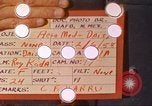 Image of rocket sled test New Mexico United States USA, 1958, second 25 stock footage video 65675064977