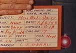 Image of rocket sled test New Mexico United States USA, 1958, second 26 stock footage video 65675064977