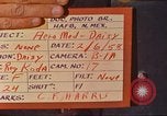 Image of rocket sled test New Mexico United States USA, 1958, second 30 stock footage video 65675064977