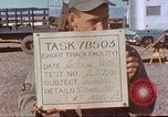 Image of rocket sled test New Mexico United States USA, 1958, second 33 stock footage video 65675064977