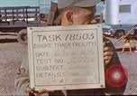 Image of rocket sled test New Mexico United States USA, 1958, second 34 stock footage video 65675064977