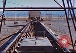 Image of rocket sled test New Mexico United States USA, 1958, second 38 stock footage video 65675064977