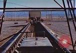 Image of rocket sled test New Mexico United States USA, 1958, second 40 stock footage video 65675064977