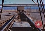 Image of rocket sled test New Mexico United States USA, 1958, second 42 stock footage video 65675064977