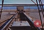 Image of rocket sled test New Mexico United States USA, 1958, second 43 stock footage video 65675064977