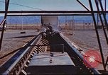 Image of rocket sled test New Mexico United States USA, 1958, second 44 stock footage video 65675064977