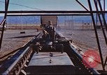 Image of rocket sled test New Mexico United States USA, 1958, second 45 stock footage video 65675064977