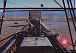 Image of rocket sled test New Mexico United States USA, 1958, second 46 stock footage video 65675064977