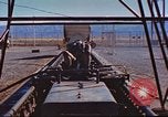 Image of rocket sled test New Mexico United States USA, 1958, second 47 stock footage video 65675064977