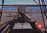 Image of rocket sled test New Mexico United States USA, 1958, second 49 stock footage video 65675064977