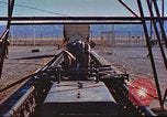 Image of rocket sled test New Mexico United States USA, 1958, second 50 stock footage video 65675064977