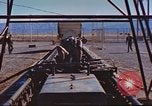 Image of rocket sled test New Mexico United States USA, 1958, second 51 stock footage video 65675064977