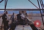 Image of rocket sled test New Mexico United States USA, 1958, second 58 stock footage video 65675064977