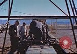 Image of rocket sled test New Mexico United States USA, 1958, second 59 stock footage video 65675064977