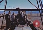Image of rocket sled test New Mexico United States USA, 1958, second 60 stock footage video 65675064977