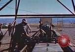 Image of rocket sled test New Mexico United States USA, 1958, second 61 stock footage video 65675064977