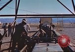 Image of rocket sled test New Mexico United States USA, 1958, second 62 stock footage video 65675064977