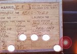 Image of rocket sled test New Mexico United States USA, 1958, second 1 stock footage video 65675064978