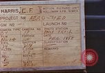 Image of rocket sled test New Mexico United States USA, 1958, second 5 stock footage video 65675064978