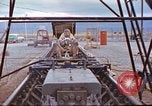 Image of rocket sled test New Mexico United States USA, 1958, second 13 stock footage video 65675064978