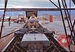 Image of rocket sled test New Mexico United States USA, 1958, second 20 stock footage video 65675064978