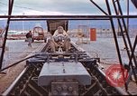 Image of rocket sled test New Mexico United States USA, 1958, second 21 stock footage video 65675064978