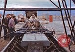 Image of rocket sled test New Mexico United States USA, 1958, second 22 stock footage video 65675064978