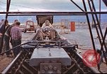 Image of rocket sled test New Mexico United States USA, 1958, second 23 stock footage video 65675064978