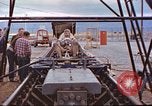 Image of rocket sled test New Mexico United States USA, 1958, second 24 stock footage video 65675064978