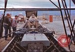 Image of rocket sled test New Mexico United States USA, 1958, second 26 stock footage video 65675064978