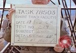 Image of rocket sled test New Mexico United States USA, 1958, second 28 stock footage video 65675064978