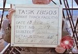Image of rocket sled test New Mexico United States USA, 1958, second 29 stock footage video 65675064978