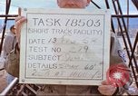 Image of rocket sled test New Mexico United States USA, 1958, second 30 stock footage video 65675064978