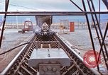 Image of rocket sled test New Mexico United States USA, 1958, second 34 stock footage video 65675064978