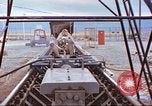Image of rocket sled test New Mexico United States USA, 1958, second 35 stock footage video 65675064978