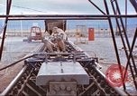 Image of rocket sled test New Mexico United States USA, 1958, second 37 stock footage video 65675064978