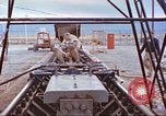 Image of rocket sled test New Mexico United States USA, 1958, second 39 stock footage video 65675064978