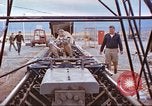 Image of rocket sled test New Mexico United States USA, 1958, second 41 stock footage video 65675064978
