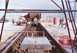 Image of rocket sled test New Mexico United States USA, 1958, second 42 stock footage video 65675064978
