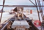 Image of rocket sled test New Mexico United States USA, 1958, second 50 stock footage video 65675064978