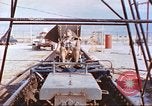 Image of rocket sled test New Mexico United States USA, 1958, second 51 stock footage video 65675064978
