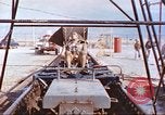 Image of rocket sled test New Mexico United States USA, 1958, second 52 stock footage video 65675064978