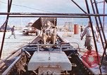 Image of rocket sled test New Mexico United States USA, 1958, second 54 stock footage video 65675064978