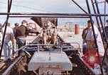 Image of rocket sled test New Mexico United States USA, 1958, second 55 stock footage video 65675064978