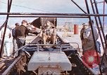 Image of rocket sled test New Mexico United States USA, 1958, second 56 stock footage video 65675064978