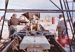 Image of rocket sled test New Mexico United States USA, 1958, second 58 stock footage video 65675064978