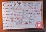 Image of rocket sled test New Mexico United States USA, 1958, second 60 stock footage video 65675064978