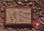 Image of rocket sled test New Mexico United States USA, 1958, second 4 stock footage video 65675064979