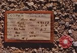 Image of rocket sled test New Mexico United States USA, 1958, second 10 stock footage video 65675064979