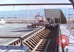 Image of rocket sled test New Mexico United States USA, 1958, second 23 stock footage video 65675064979
